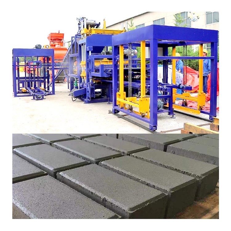 concrete machinery automatic concrete foam block making machine 5-15/brick making machine