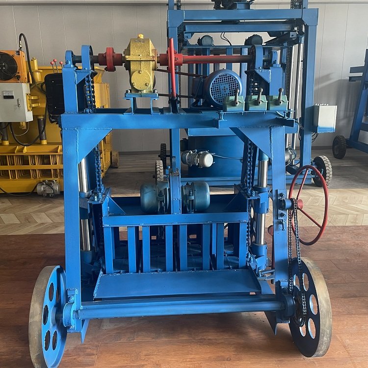 industrial cement hollow brick making machine