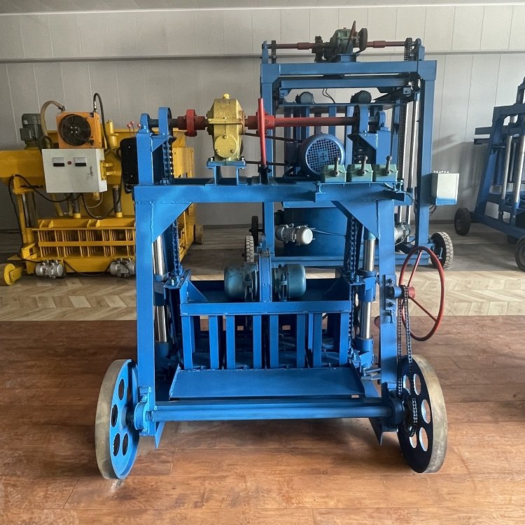 industrial cement hollow brick making machine