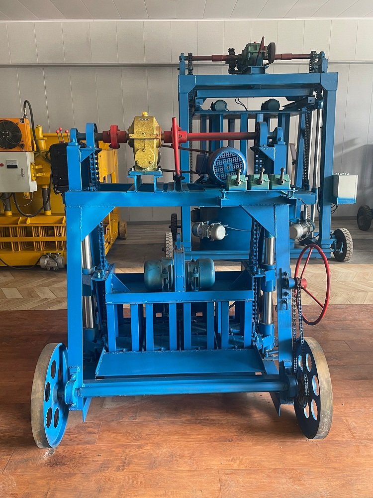 industrial cement hollow brick making machine