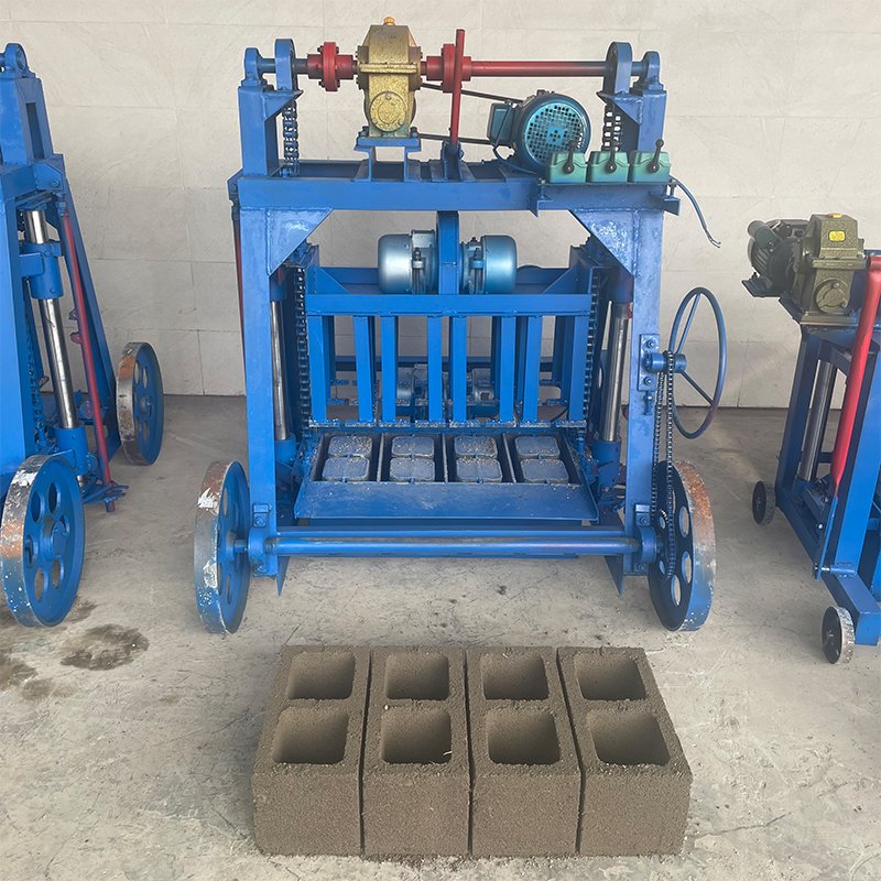industrial cement hollow brick making machine