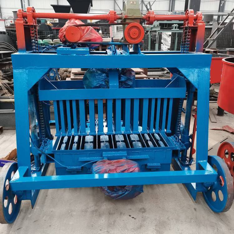 industrial cement hollow brick making machine