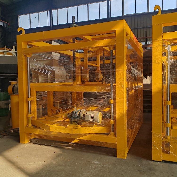 Guatemala Concrete Block Making Machine Automatic Concrete Brick Making Machine Sample Price