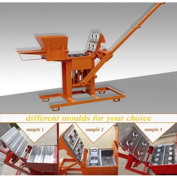 High Speed Clay Brick Making Machine Concrete Cement Paver Interlock Block Molding Machine Hydraulic Brick Making Machinery
