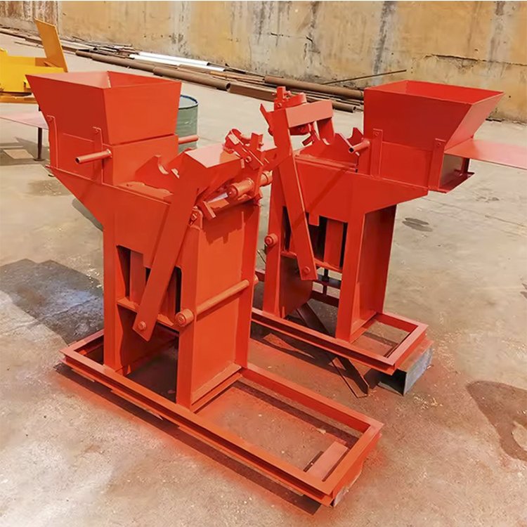 High Speed Clay Brick Making Machine Concrete Cement Paver Interlock Block Molding Machine Hydraulic Brick Making Machinery