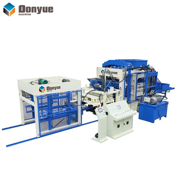 QT18 - 15 Low Price investment high profit business automatic cement brick block making machine