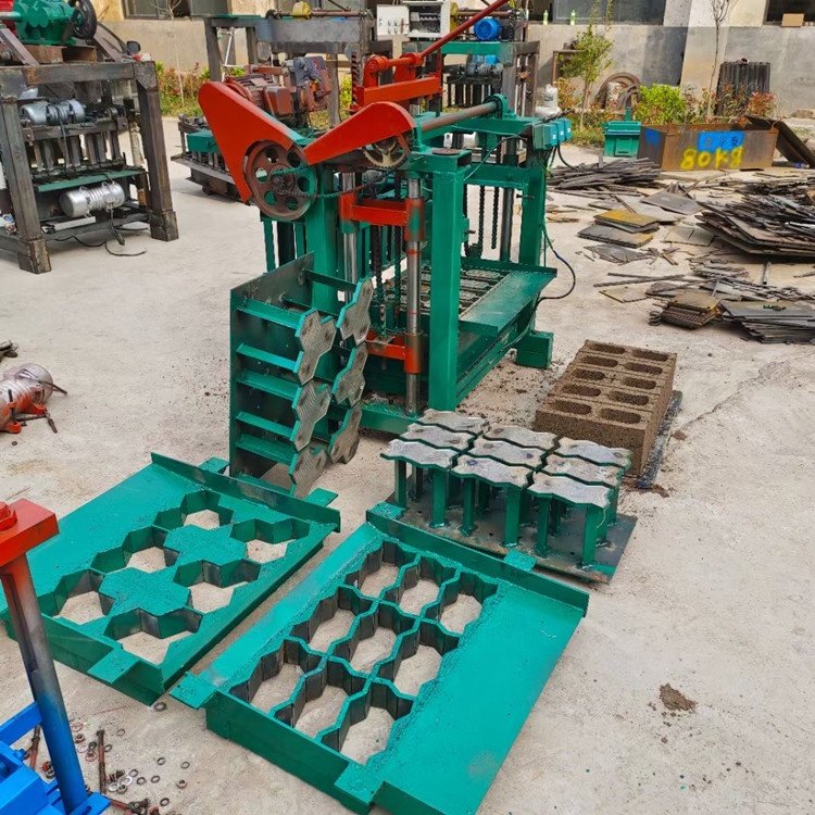 L4-35A Semi-Automatic Brick Making Machine For Sale Hollow Brick Machine