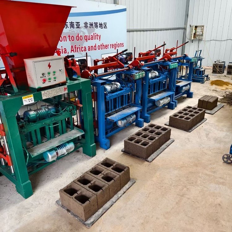 L4-35A Semi-Automatic Brick Making Machine For Sale Hollow Brick Machine