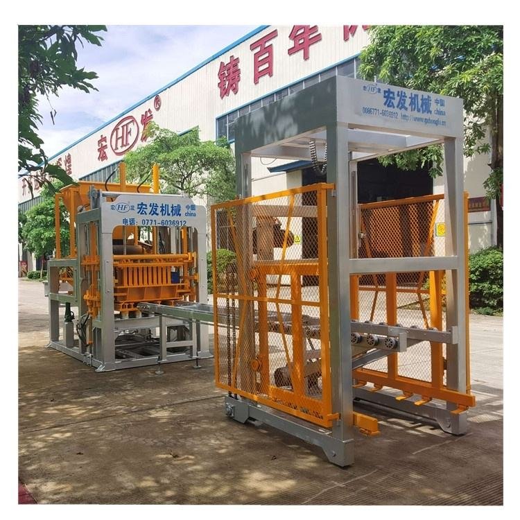 Factory Concrete Slab Making Machine Difference Capacity Brick Production Line Interlocking Tiles Pavements Molding Machine