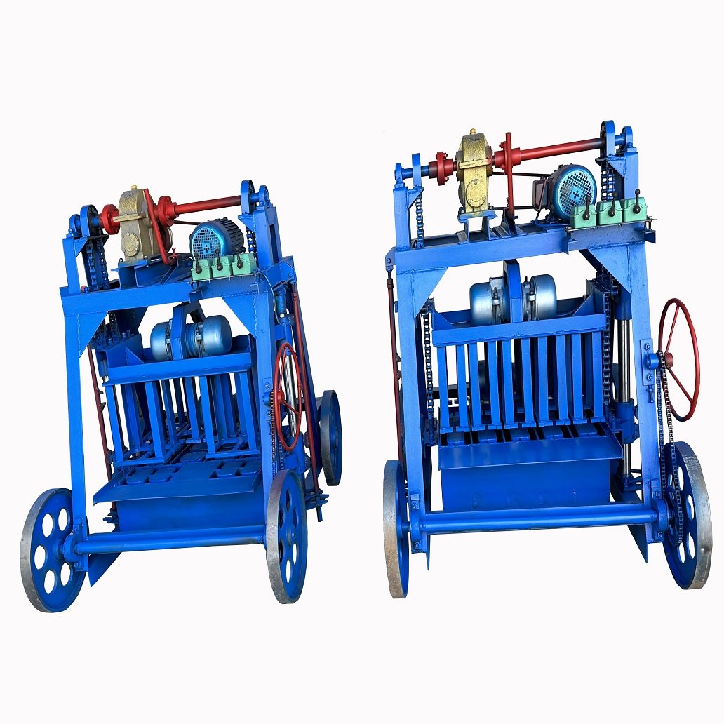 Factory production direct sale DX4-35 semi-automatic brick making machinery