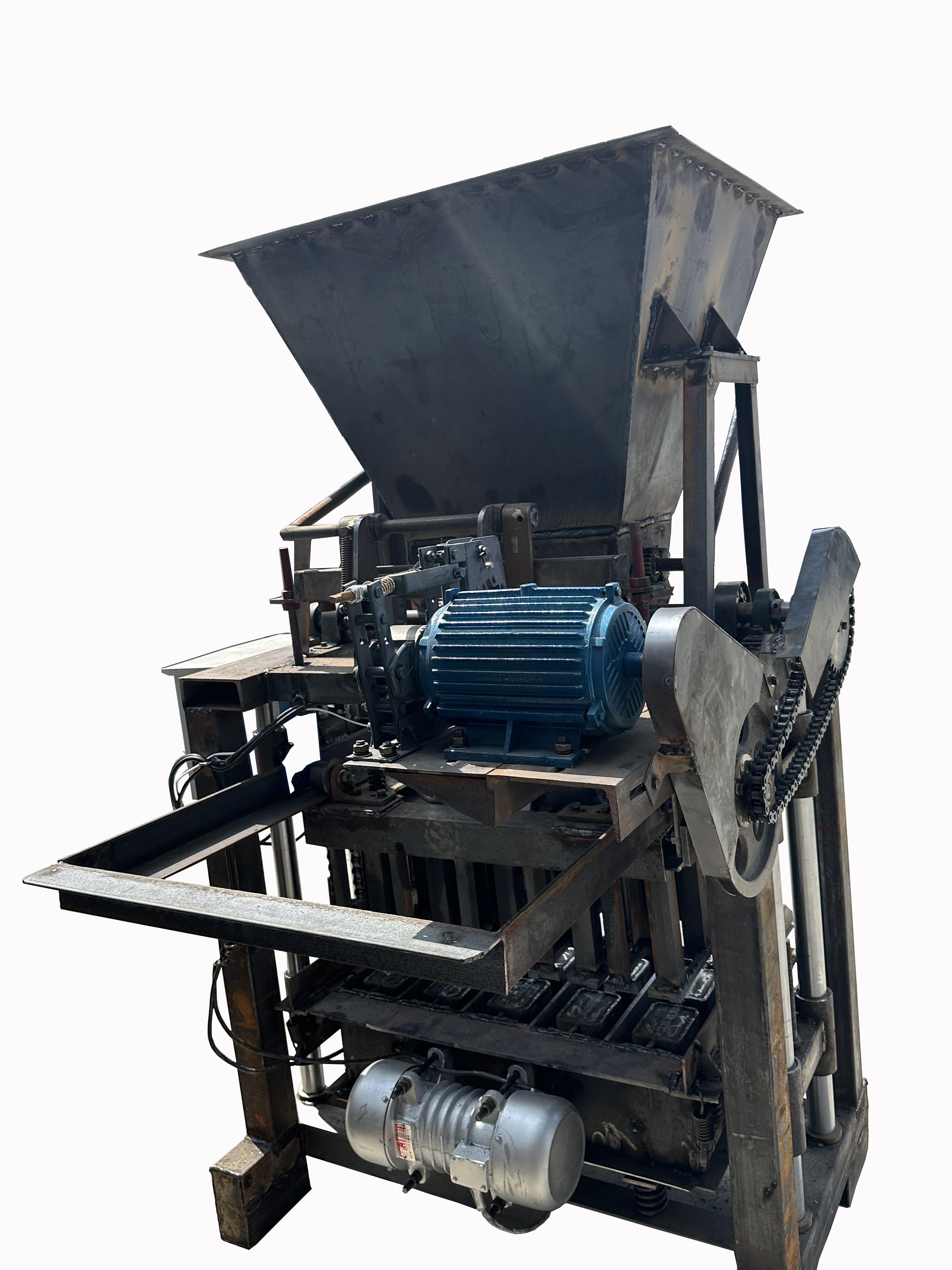 Factory production direct sale DX4-35 semi-automatic brick making machinery