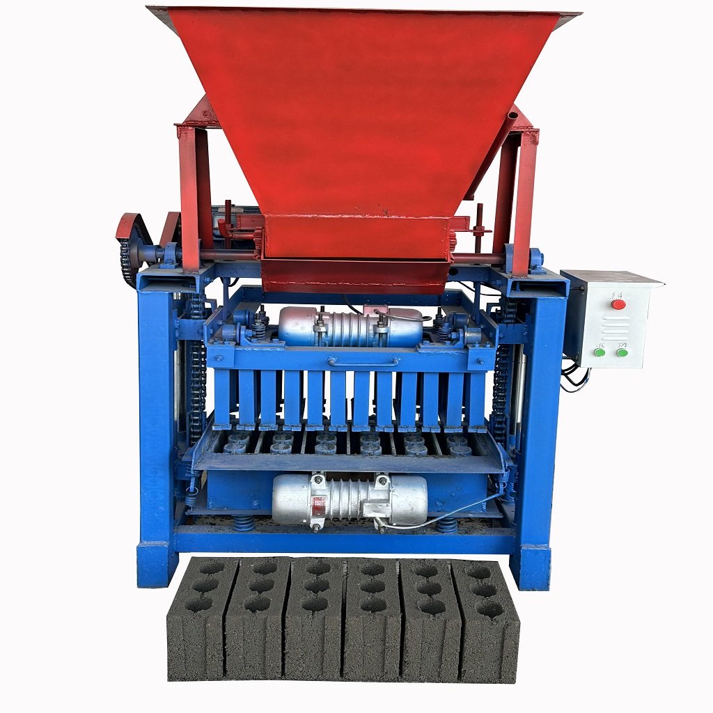 Factory production direct sale DX4-35 semi-automatic brick making machinery