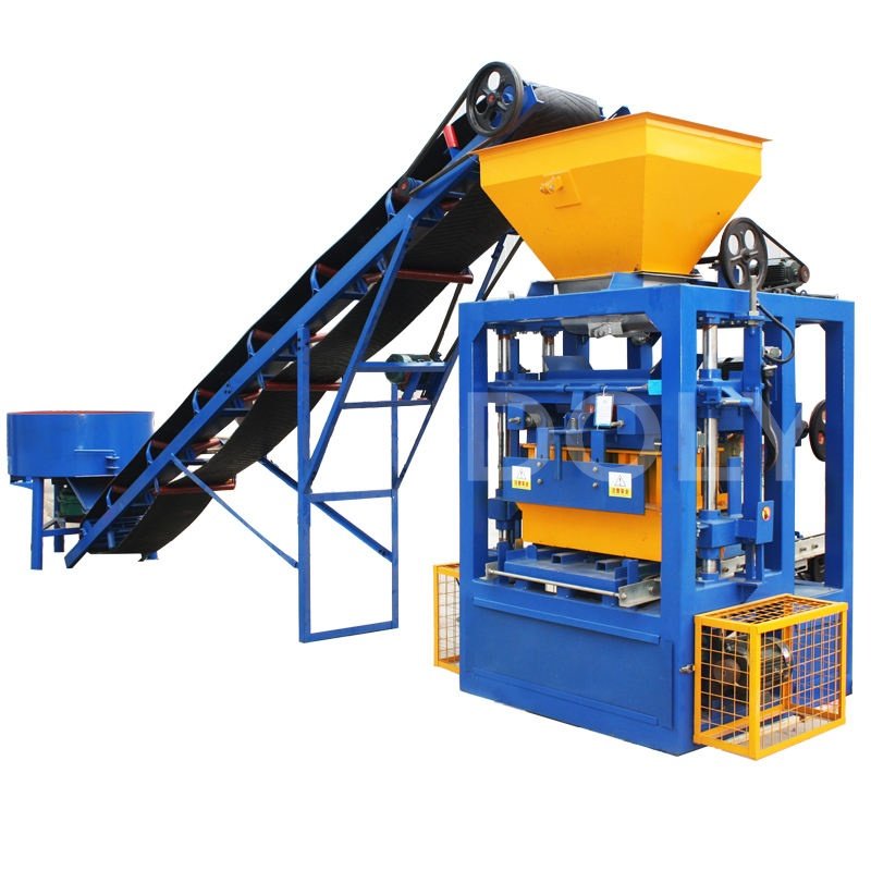 Hot Sales Blocks Making Machinery Small Brick Making Machine Lightweight Hollow Block Making Machine