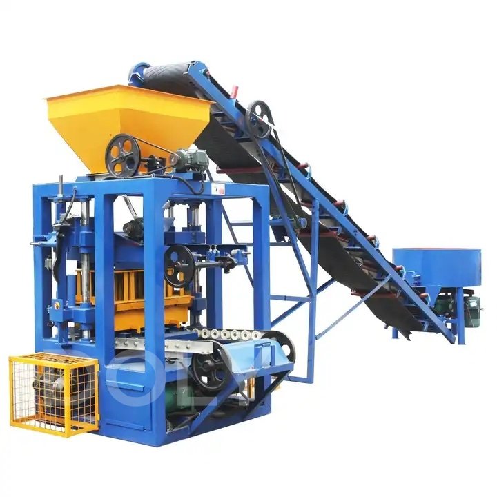 Hot Sales Blocks Making Machinery Small Brick Making Machine Lightweight Hollow Block Making Machine