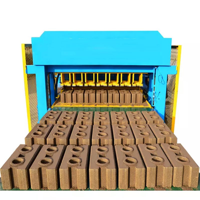 Widely used electric hollow concrete cement clay block brick making maker machine powered by motor price In sudan nigeria