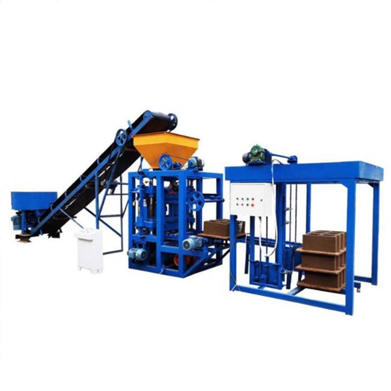 Widely used electric hollow concrete cement clay block brick making maker machine powered by motor price In sudan nigeria
