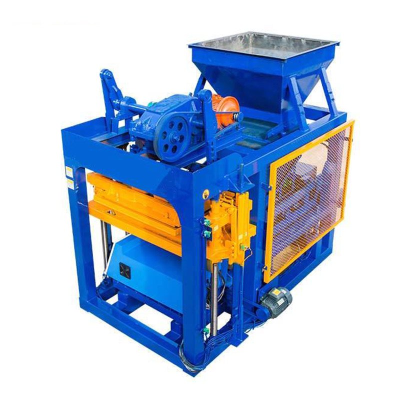 Widely used electric hollow concrete cement clay block brick making maker machine powered by motor price In sudan nigeria