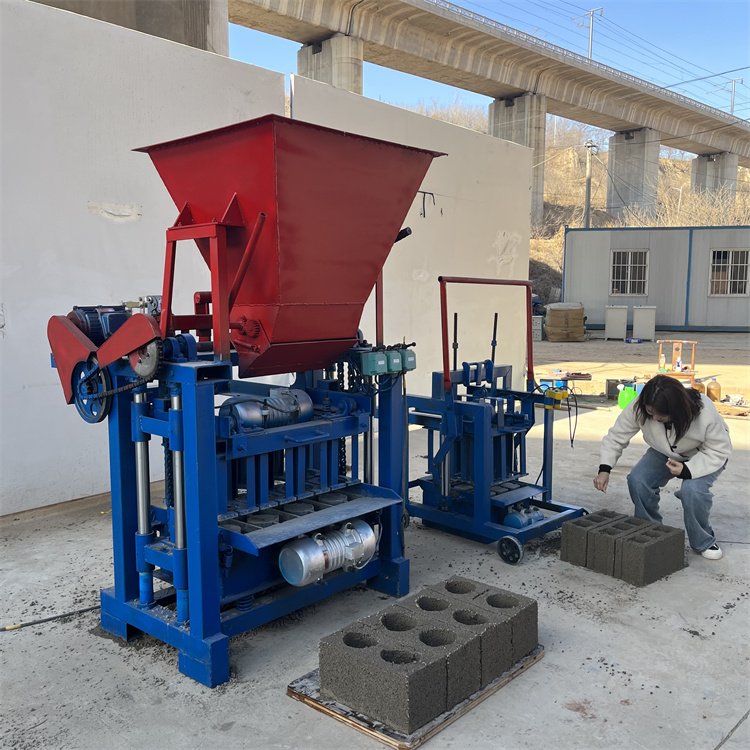 Brick Making Small Machine Powerful Brick Making Machine Machine Make Ecological Bricks
