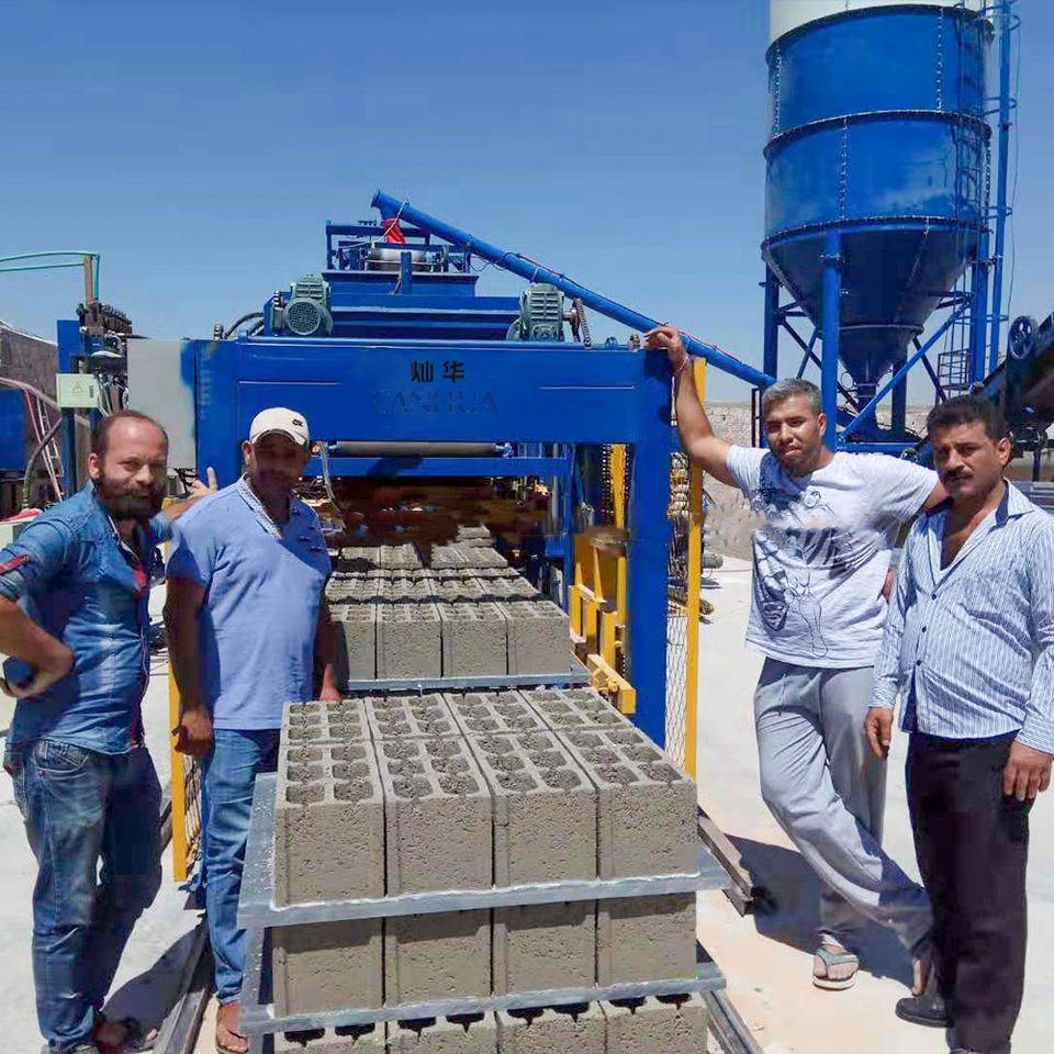 Automatic multifunction brick maker machine QT5-15 brick making machinery mquina para hacer bloques de cemento