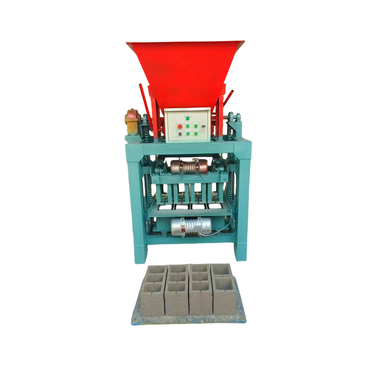 Block machine semi-automatic hollow automatic hollow concrete cement brick making machinery