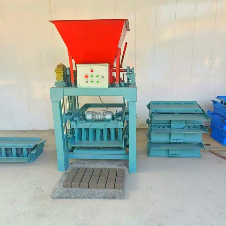 Block machine semi-automatic hollow automatic hollow concrete cement brick making machinery