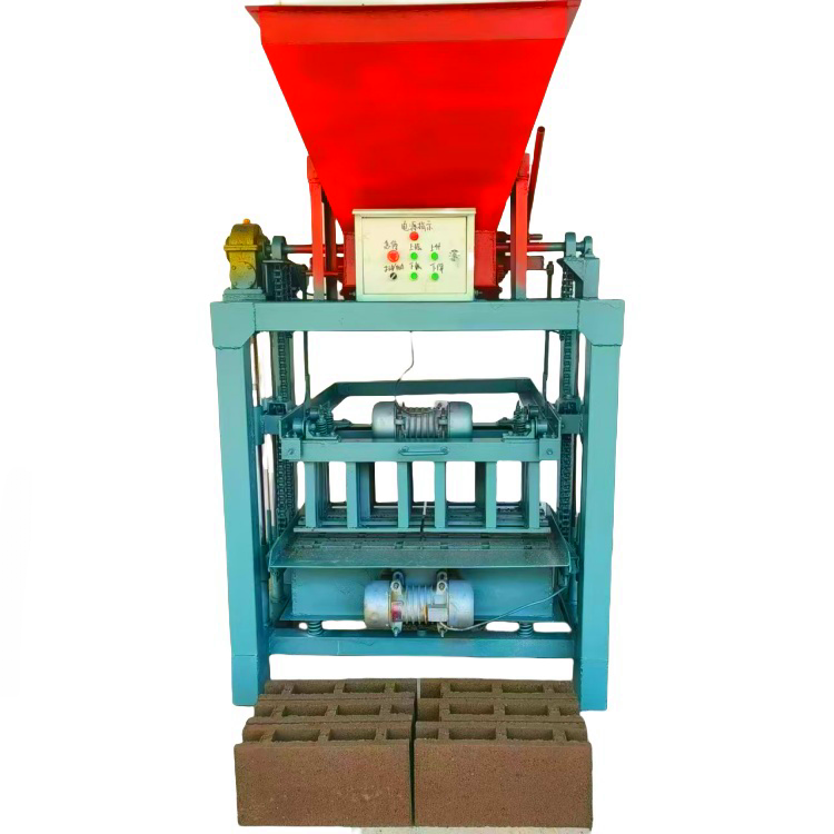 Block machine semi-automatic hollow automatic hollow concrete cement brick making machinery