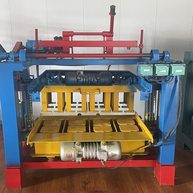 energy-saving cement block moulding machine hollow block making machine