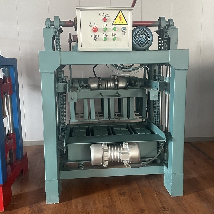 energy-saving cement block moulding machine hollow block making machine