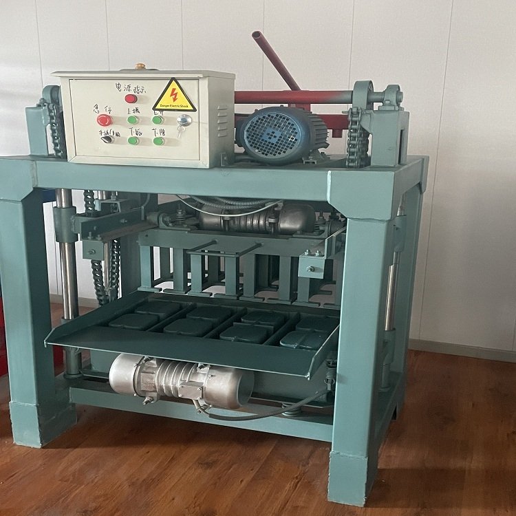 energy-saving cement block moulding machine hollow block making machine