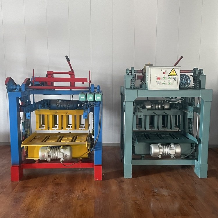 energy-saving cement block moulding machine hollow block making machine