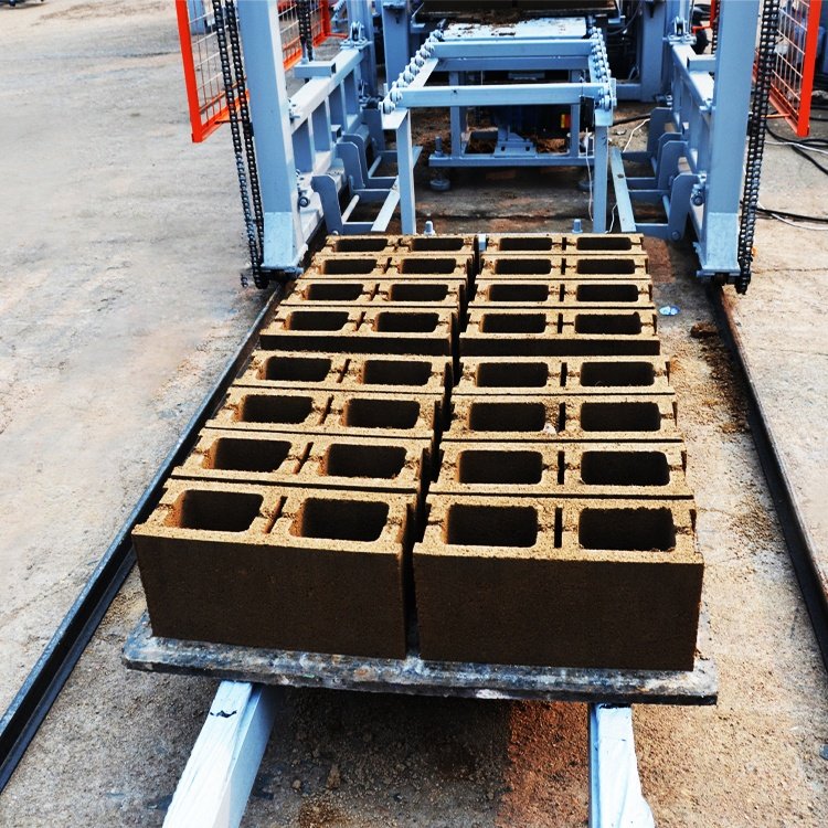 SY Hydraulic Hollow block Making Machine QT6-15 Concrete Cement Brick Making Machine Automatic Interlock Paving Block Machine