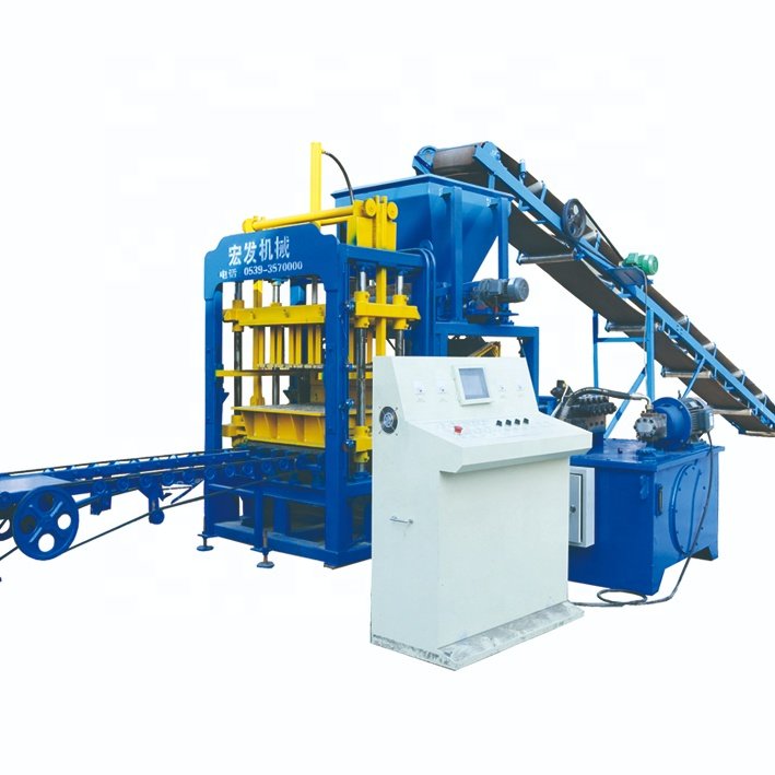 Full automatic brick making machine concrete block molding machine block making machine for sale