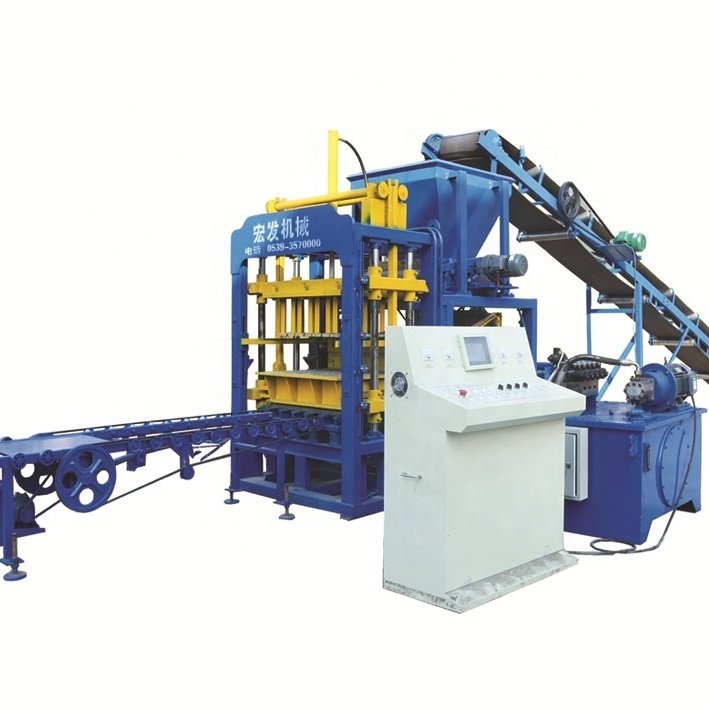 Full automatic brick making machine concrete block molding machine block making machine for sale