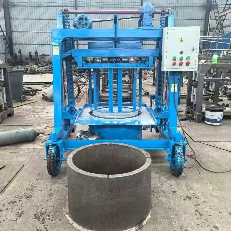 Engine Concrete Cement Solid Block Making Machine Price Automatic Hollow Clay Brick Making Machinery