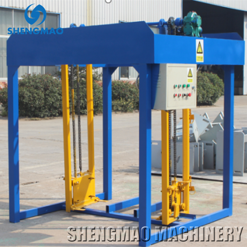 QT4-24 Semi Automatic Manual Cement Concrete Hollow Block Brick Making Machine Factory Price For Sale