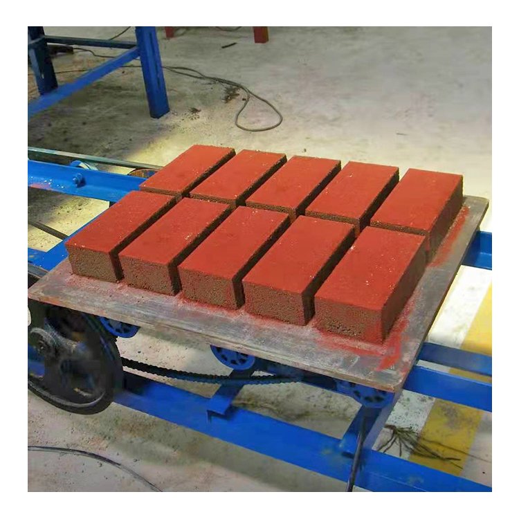 QT3-15 Red Brick Making Machinery Floor Tile and Wheelbarrow Block Machine
