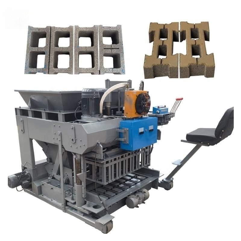 Pakistan Price Concrete Block Making Machine Semi Automatic Block Making Machines Nairobi Kenya