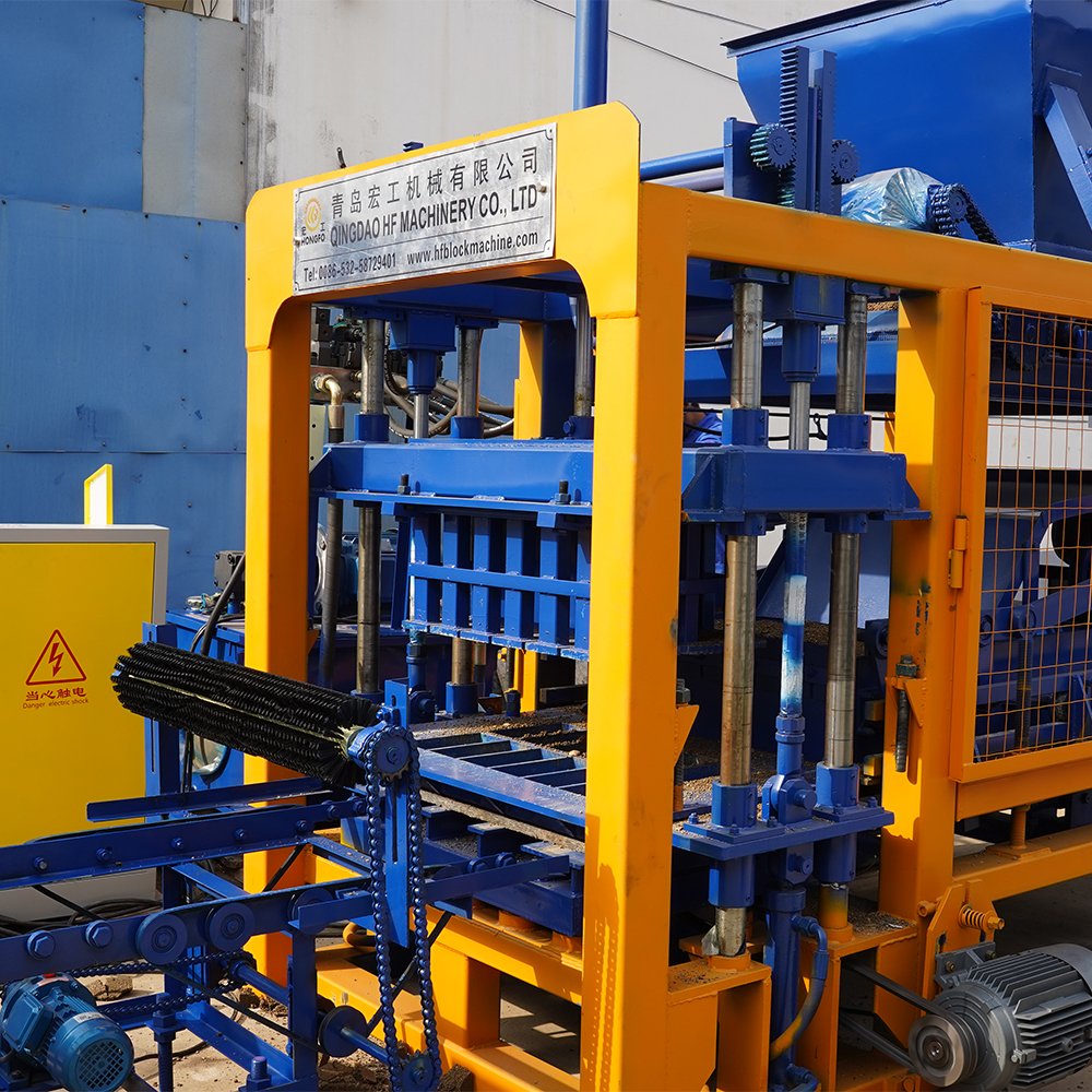 QT4-16 product inspiration Brick making machinery for small business ideas
