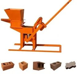 manual interlocking soil clay brick making machine south africa interlock mud price cinva ram compressed earth block press plan