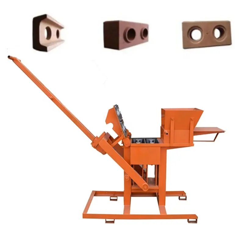 manual interlocking soil clay brick making machine south africa interlock mud price cinva ram compressed earth block press plan