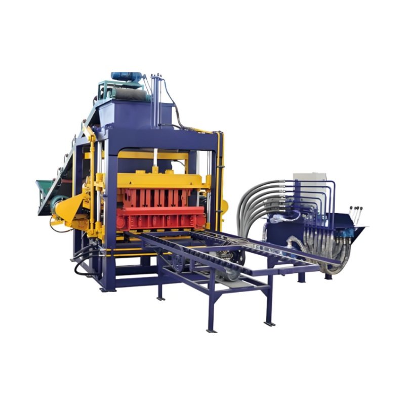 Automatic block making brick hollow cement concrete paving brick making machine