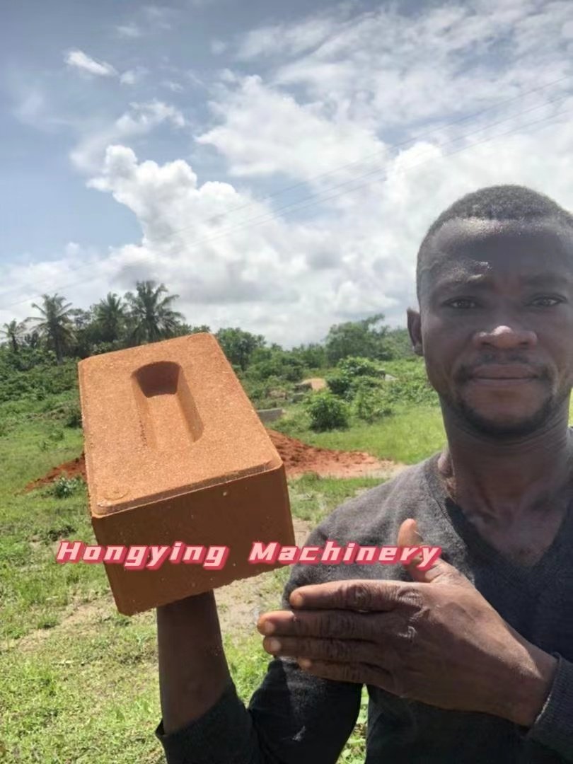 JZ-1 handmade mud clay interlocking brick making machine price