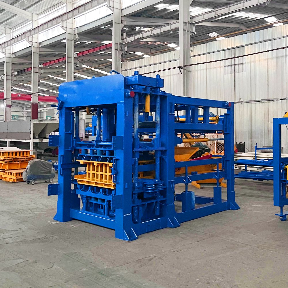Brick Making Machinery Full Set Qt6-15 Fully Automatic Brick Making Machine For Sale