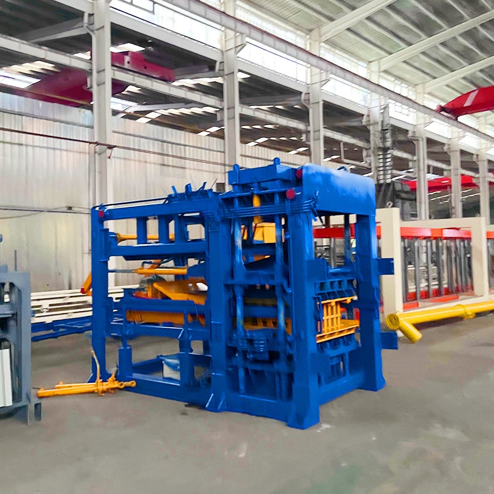 Brick Making Machinery Full Set Qt6-15 Fully Automatic Brick Making Machine For Sale