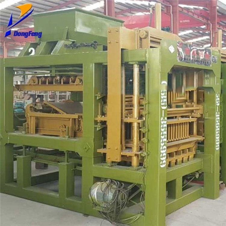 Brick Making Machinery Full Set Qt6-15 Fully Automatic Brick Making Machine For Sale