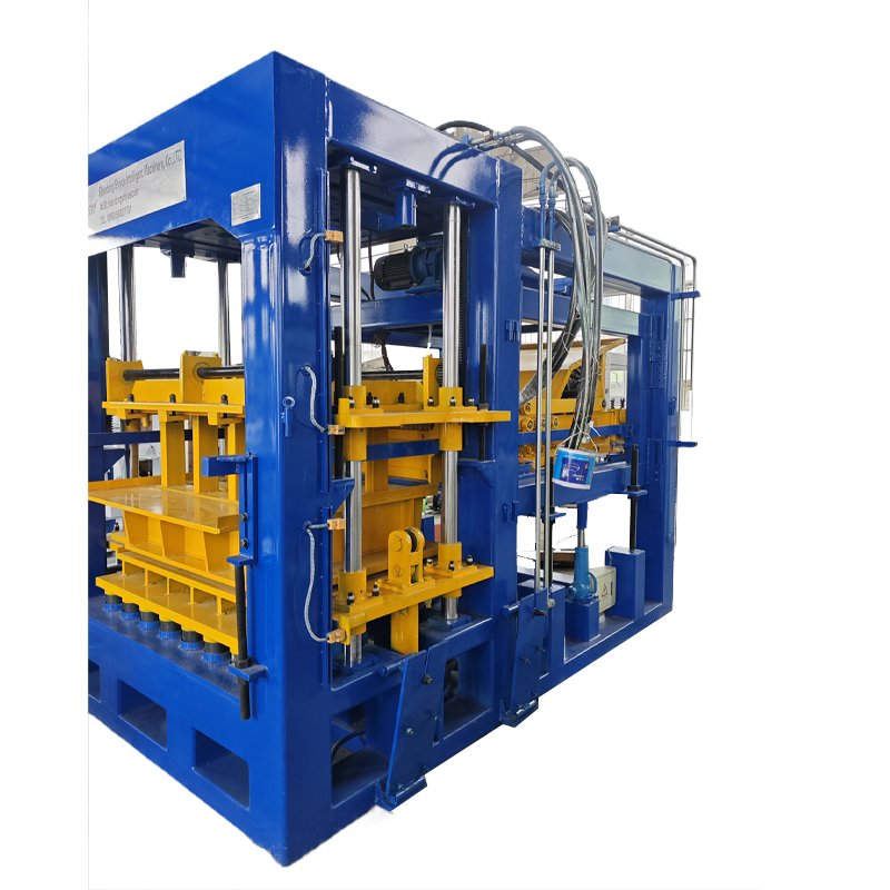 qt6-15 small scale brick making machine block making machine in ethiopia block molding machine