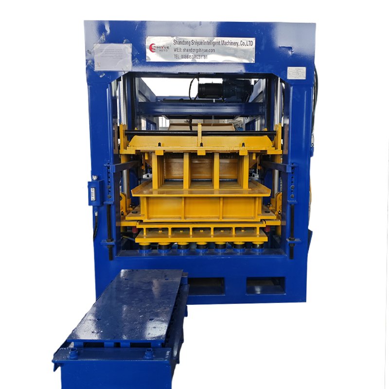 qt6-15 small scale brick making machine block making machine in ethiopia block molding machine
