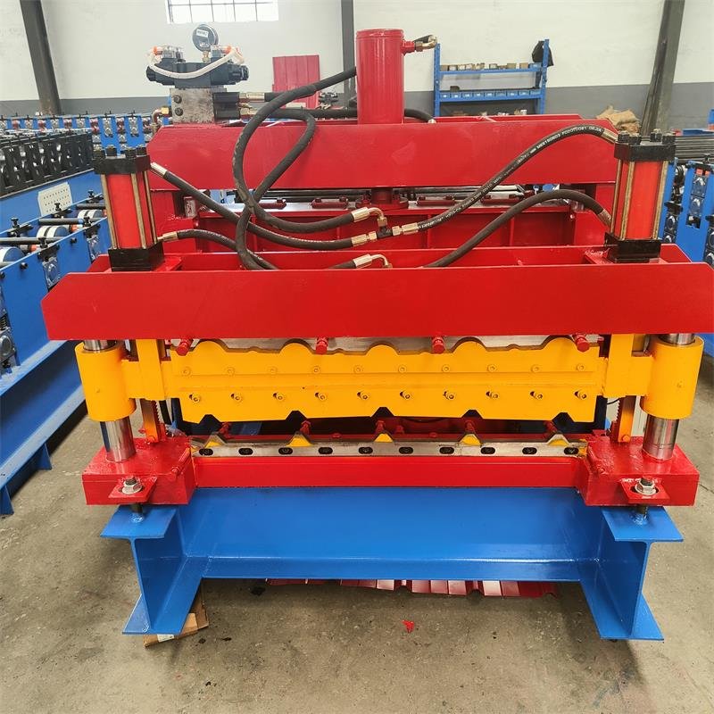 Hot Sales roofing Floor glazed Metal Decking Plate Roll Metal Forming Making Machine iron sheet Panel purlin making machine