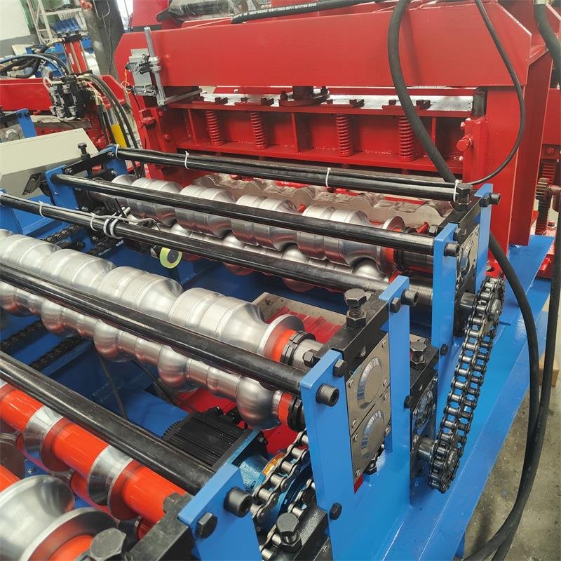 Hot Sales roofing Floor glazed Metal Decking Plate Roll Metal Forming Making Machine iron sheet Panel purlin making machine