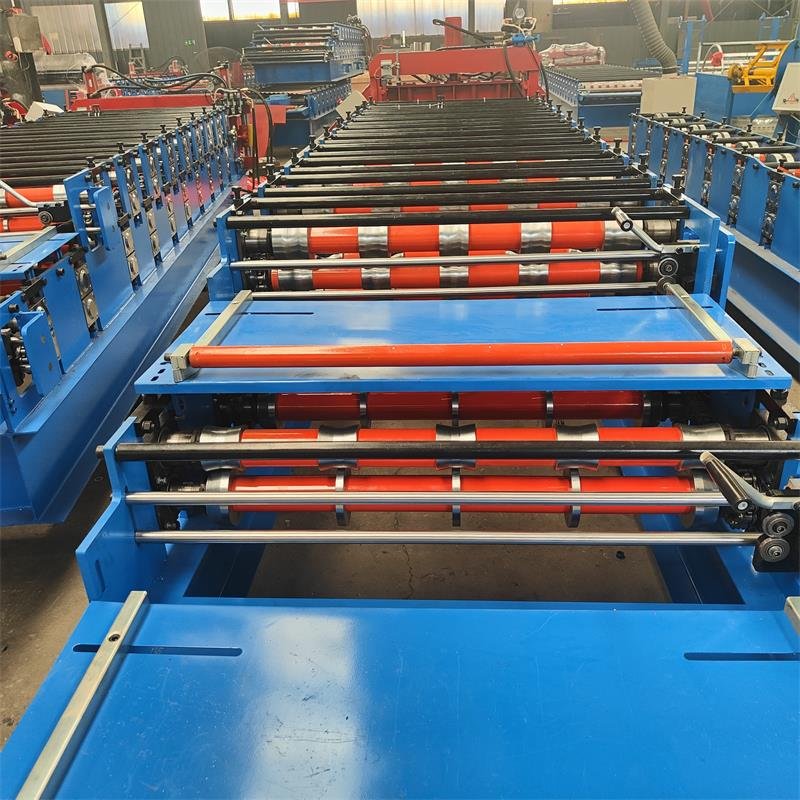 Hot Sales roofing Floor glazed Metal Decking Plate Roll Metal Forming Making Machine iron sheet Panel purlin making machine
